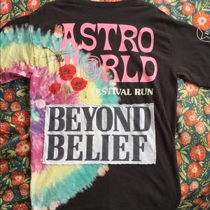 Astroworld Travis Scott Shirt MEDIUM